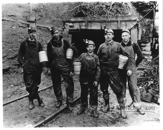 Coal Miners in Kentucky